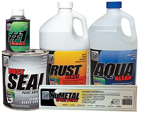 Kit de reparación para maleteros y pisos en color