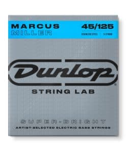 CUERDAS DE BAJO SUPER BRIGHT DE MARCUS MILLER | 5 CUERDAS
