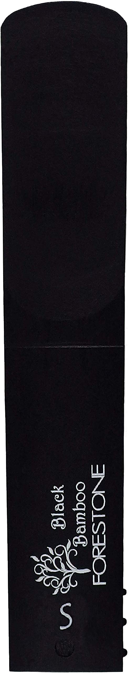 Lengüeta de clarinete sintética negra de bambú Forestone (S) - Imagen 4