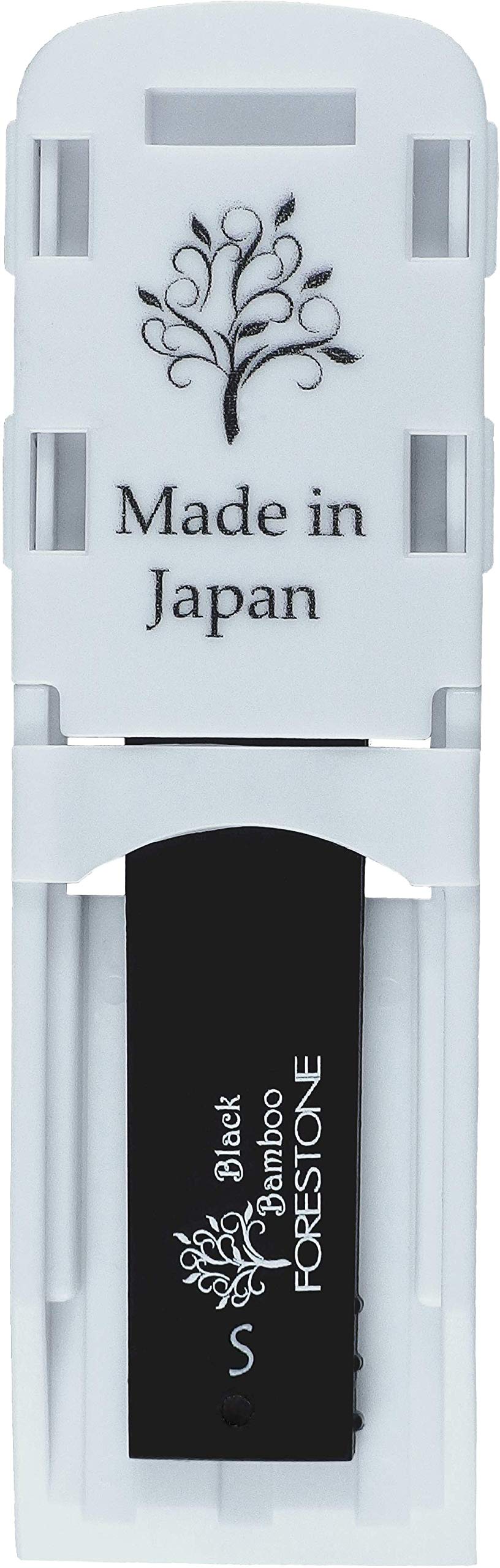 Lengüeta de clarinete sintética negra de bambú Forestone (S) - Imagen 3