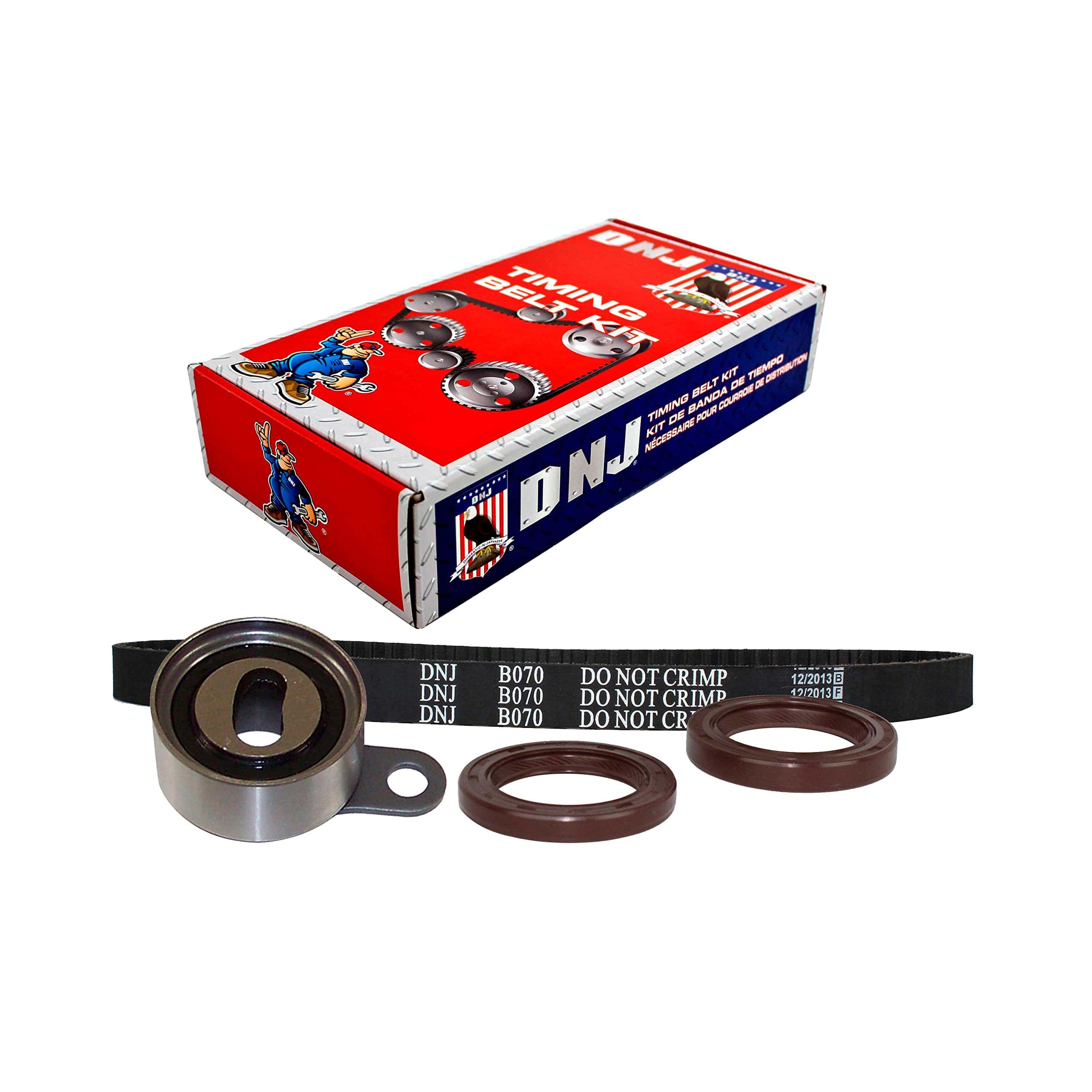 DNJ TBK914 Kit de Correa de Distribución para 1980-1988 /