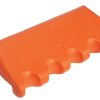 Soporte de 5 tacos Q Claw naranja