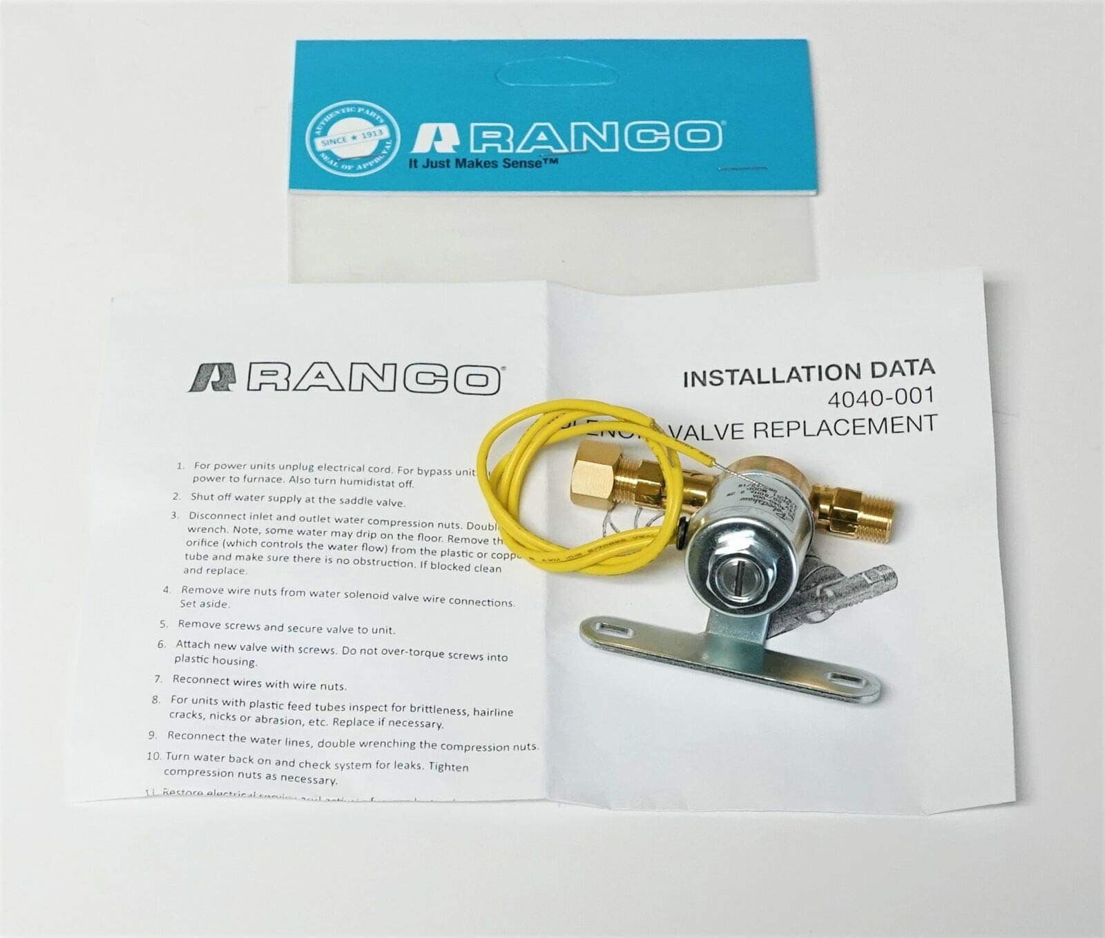 Válvula Solenoide para Humidificador Robertshaw 4040-001 de - Imagen 5