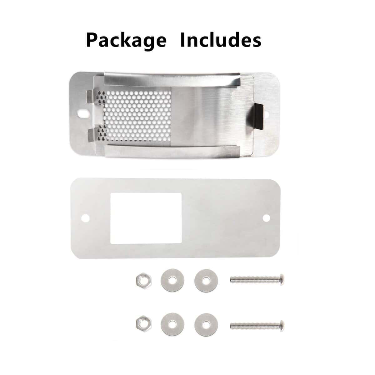 Puerta de Tiro de Acero Inoxidable KAMaster para Mini, - Imagen 6