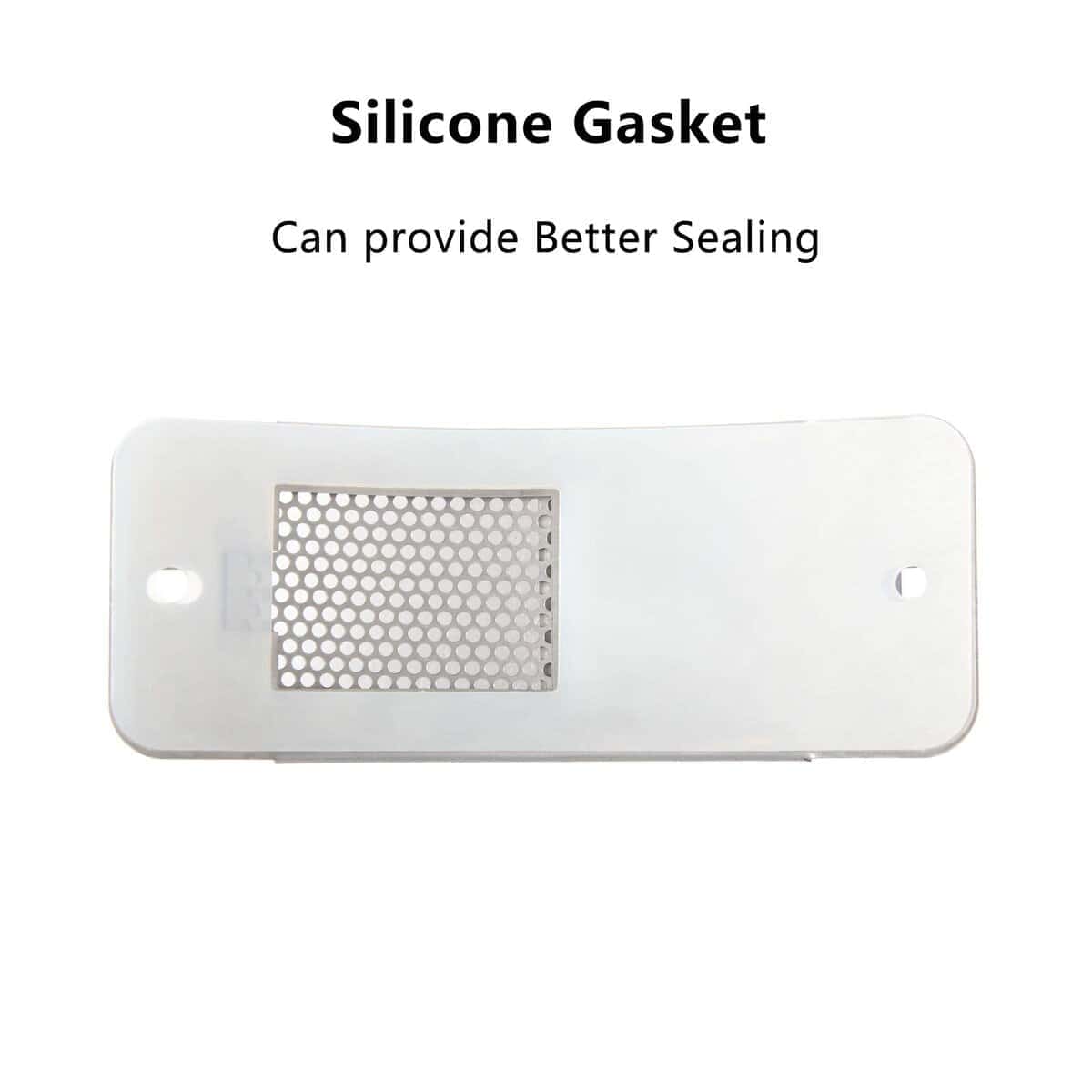 Puerta de Tiro de Acero Inoxidable KAMaster para Mini, - Imagen 5