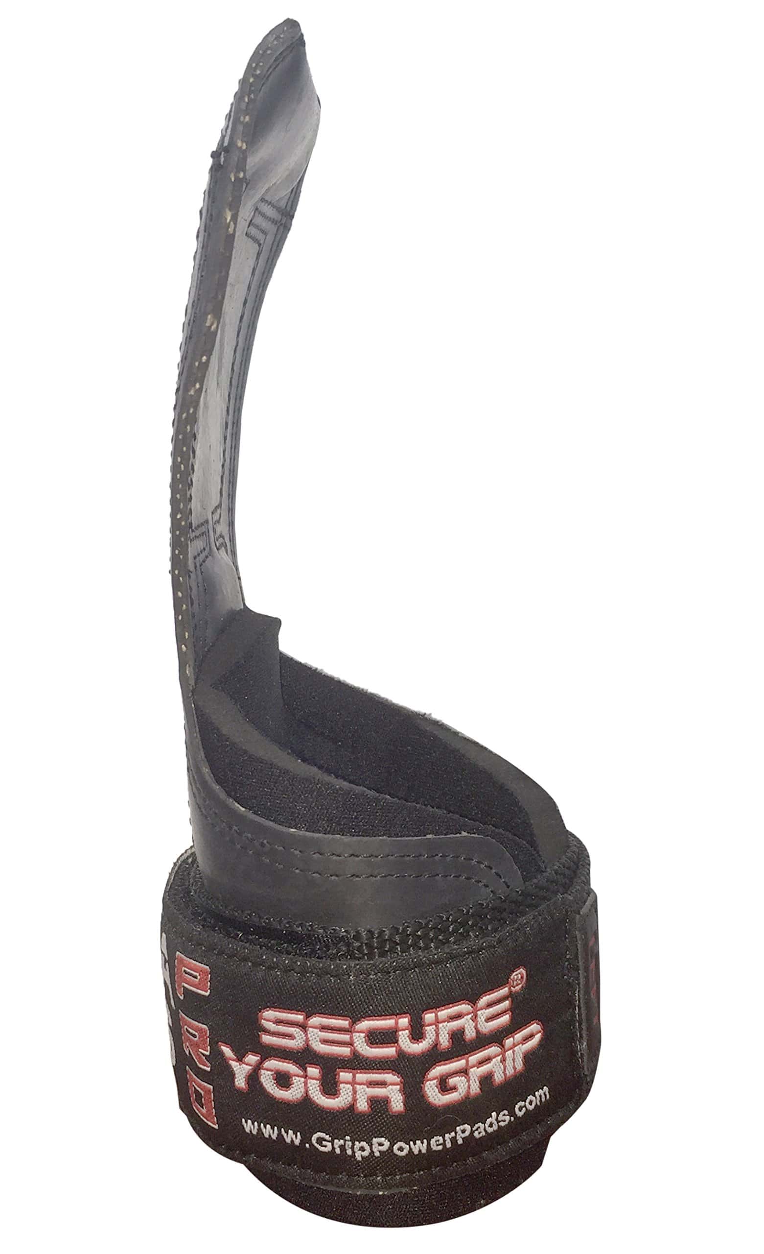 Cobra Grips PRO Guantes de Levantamiento -Negro de Goma - Imagen 7