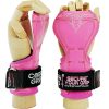 Un par de Agarres Cobra FIT para Mujer en Caucho Rosa