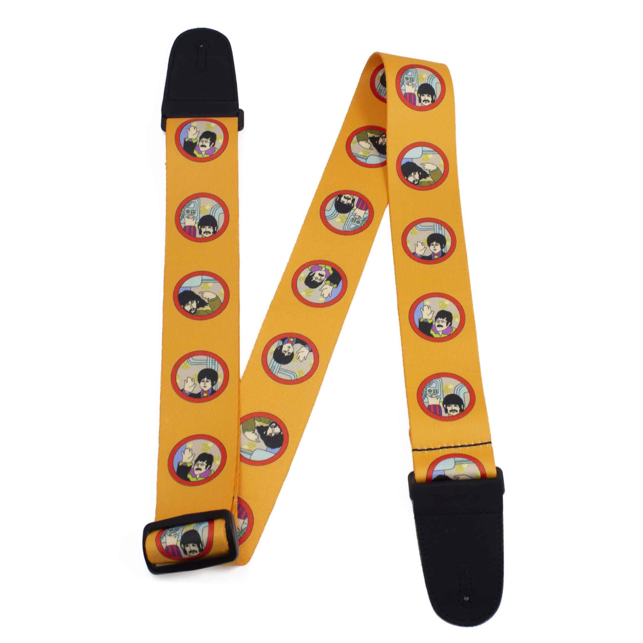 Correa de Guitarra Perri's Leathers Ltd. - The Beatles -