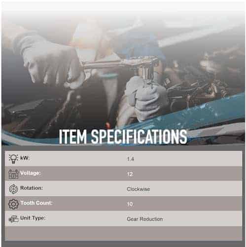 Arrancador Nuevo Compatible Con Harley Davidson FLS Softail - Imagen 4