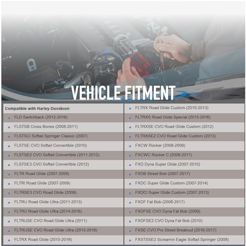 Arrancador Nuevo Compatible Con Harley Davidson FLS Softail - Imagen 5