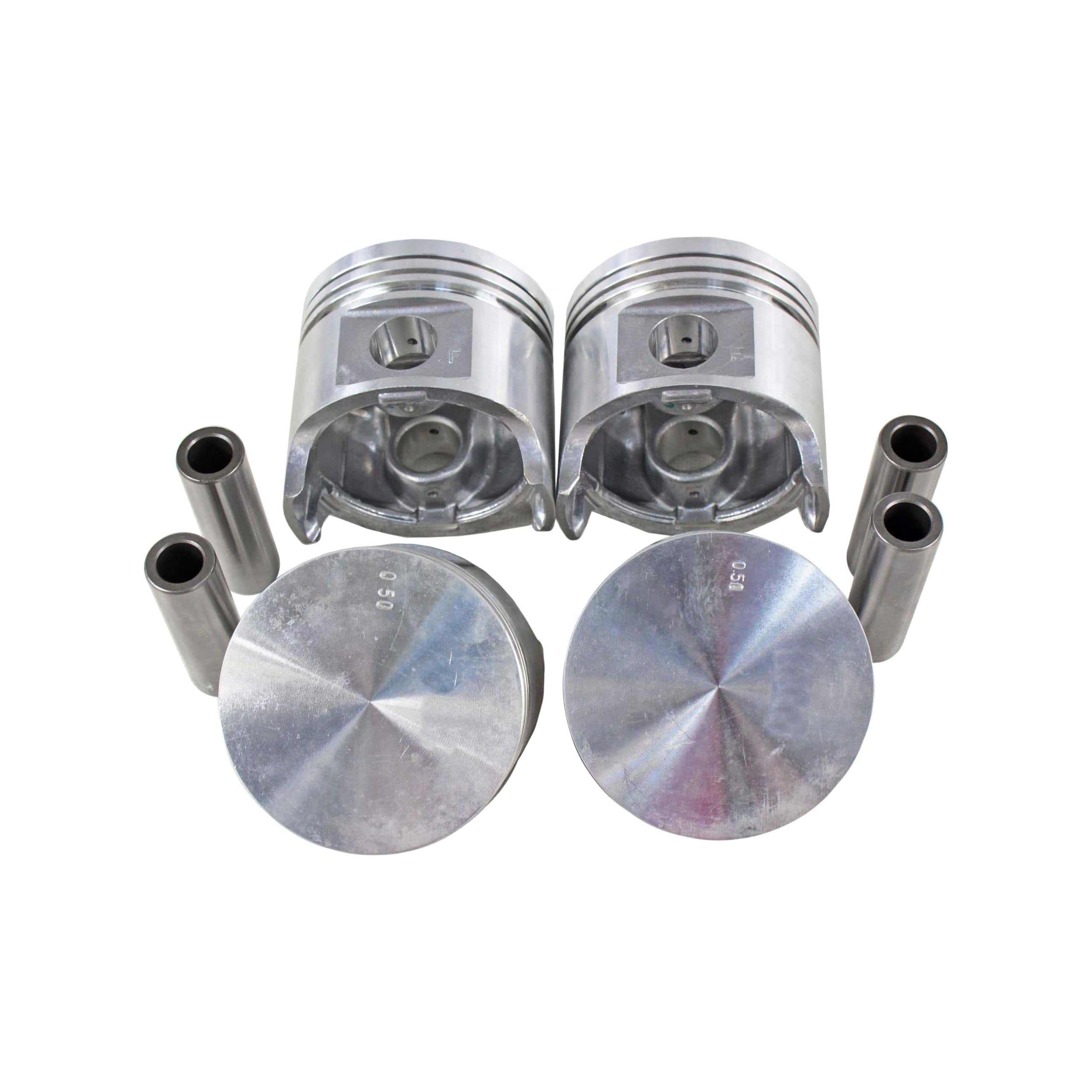 Juego de pistones sobredimensionado DNJ P402.20 para Ford,