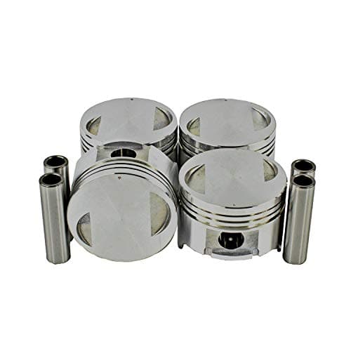 Juego de pistones sobredimensionados DNJ P501.20 para