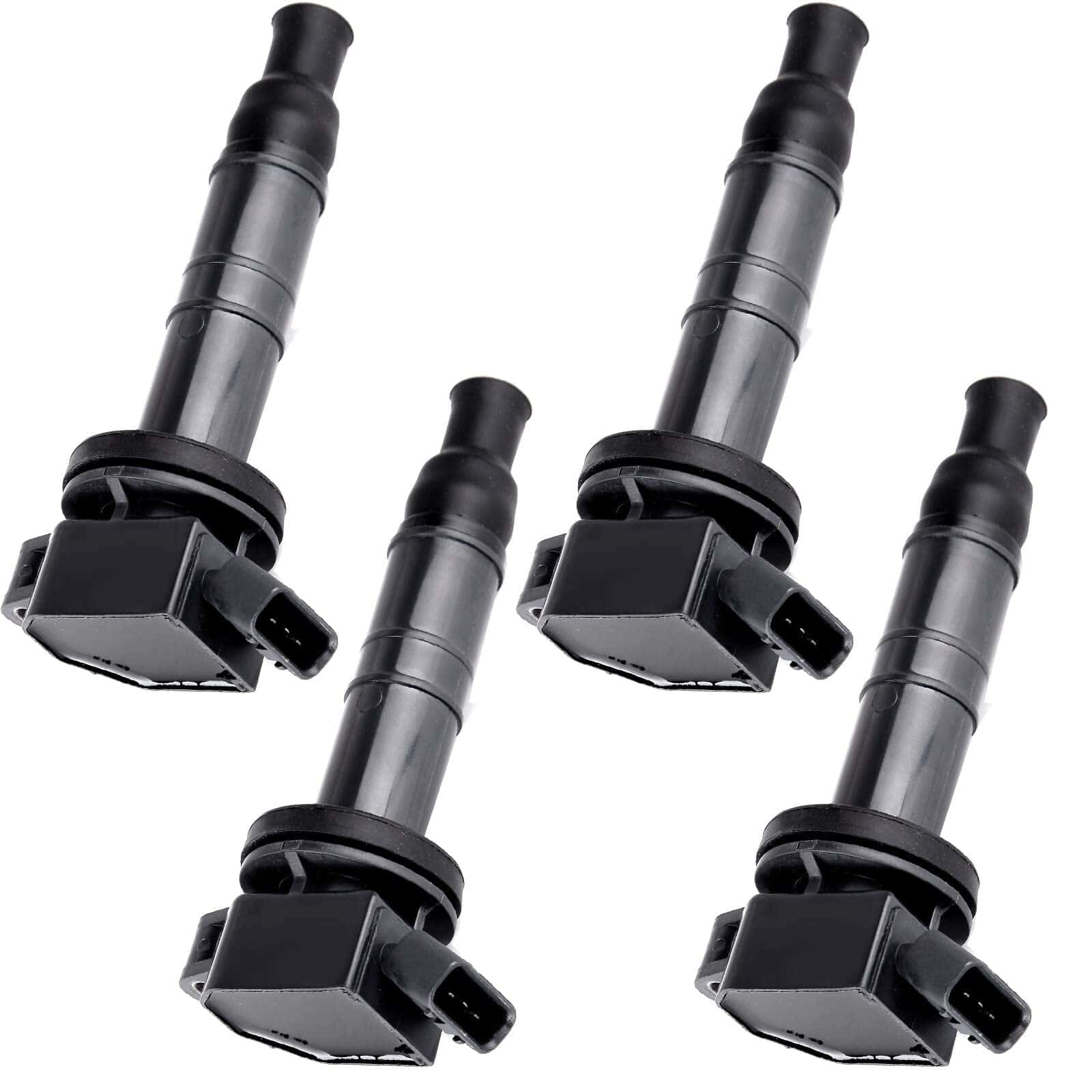 ECCPP Set de 4 Bobinas de Encendido UF333, para Toyota