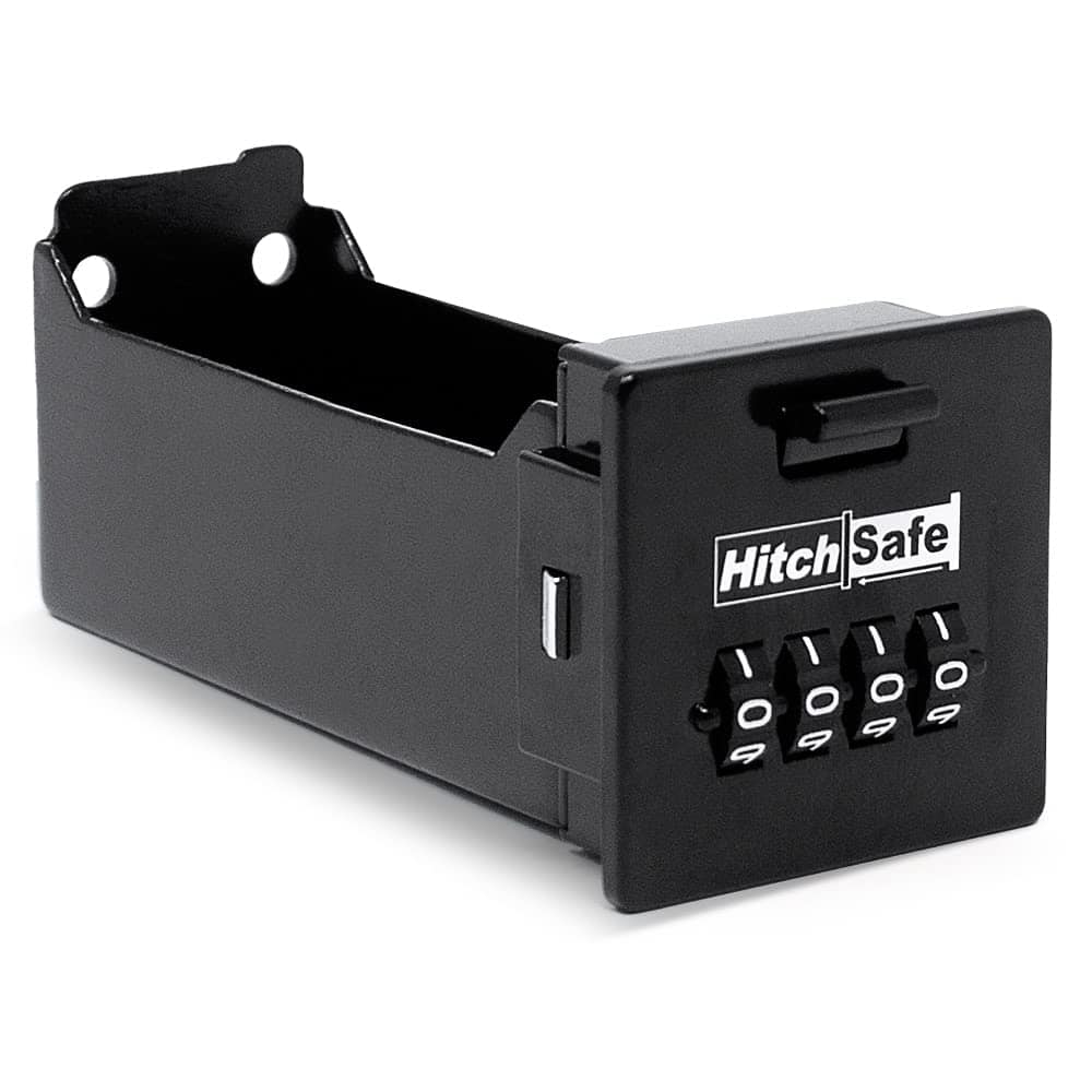 Cajón de Repuesto Negro HitchSafe HS7041