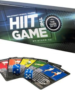 Juego de Entrenamiento Intervalo HIIT Stack 52. Diseñado