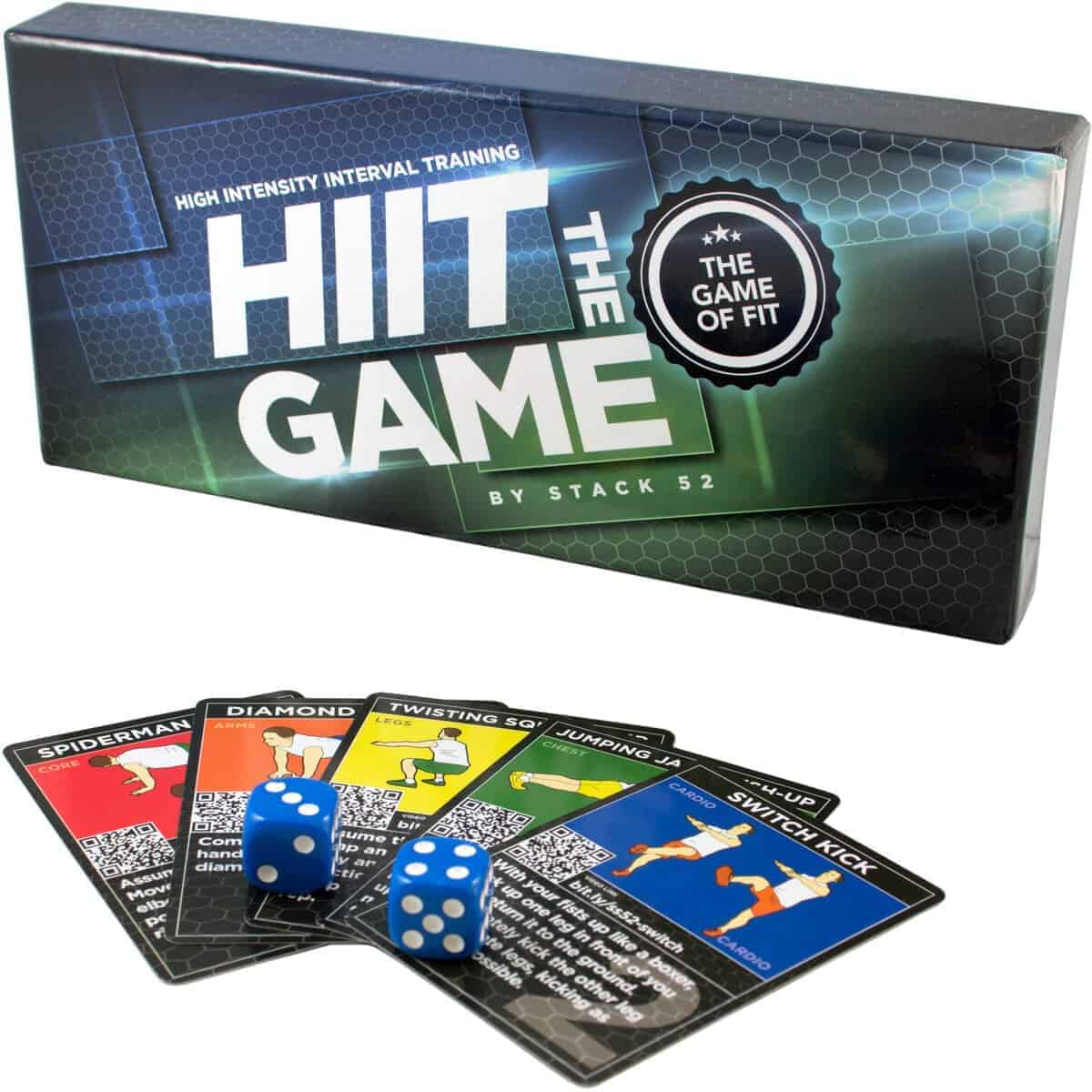 Juego de Entrenamiento Intervalo HIIT Stack 52. Diseñado