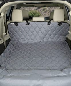 Forro para maletero de SUV para perros 4Knines - Gris