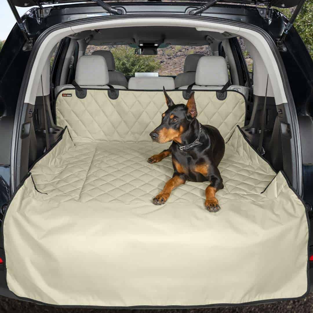 Forro para maletero de SUV para perros 4Knines - Pequeño en - Imagen 7