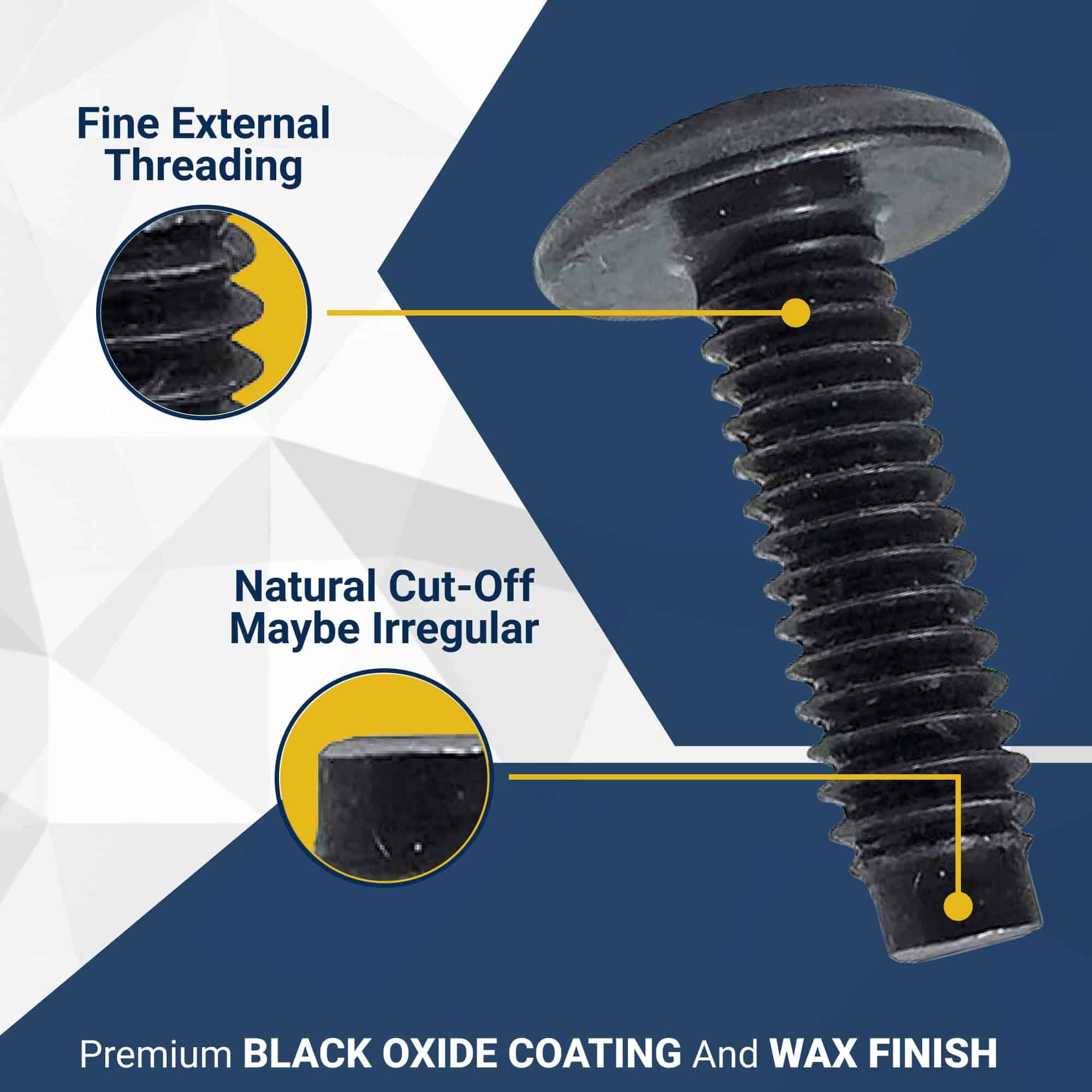 RackGold™ 10-32 Tuercas en Jaula y Tornillos con Arandelas - Imagen 7