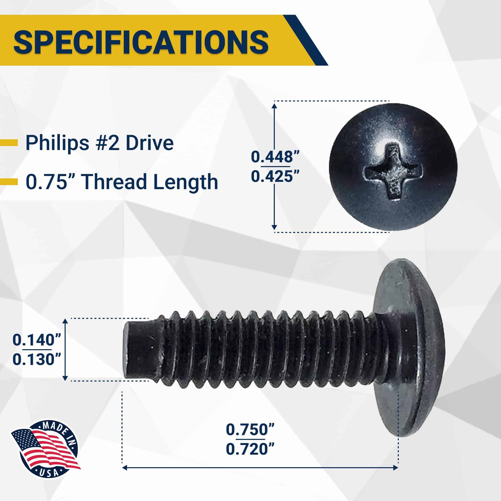 RackGold™ 10-32 Tuercas en Jaula y Tornillos con Arandelas - Imagen 8