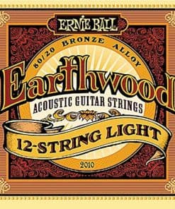 Cuerdas de Guitarra Ernie Ball | 12 Cuerdas | Acústica | 3