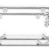 Porta marcos de palma cromada Cruiser Accessories (2 marcos)