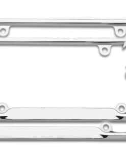 Porta marcos de palma cromada Cruiser Accessories (2 marcos)