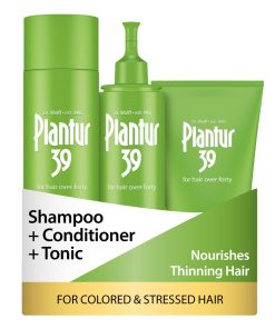 Sistema de 3 Pasos para Mujeres Plantur 39 Phyto-Cafeína