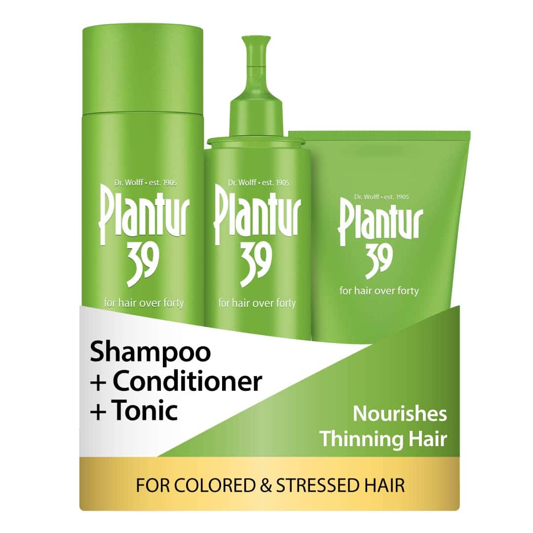 Sistema de 3 Pasos para Mujeres Plantur 39 Phyto-Cafeína