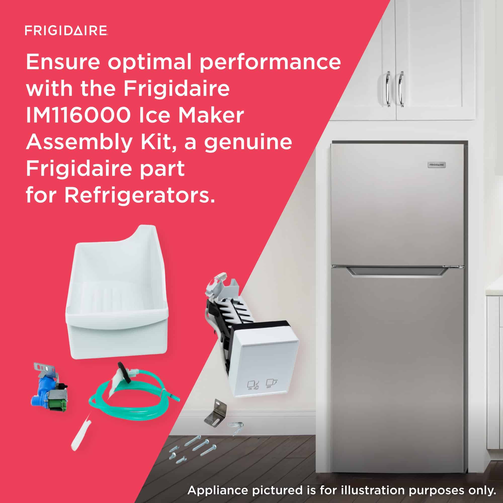 Kit de Ensamblaje de Fabricador de Hielo Frigidaire - Imagen 6