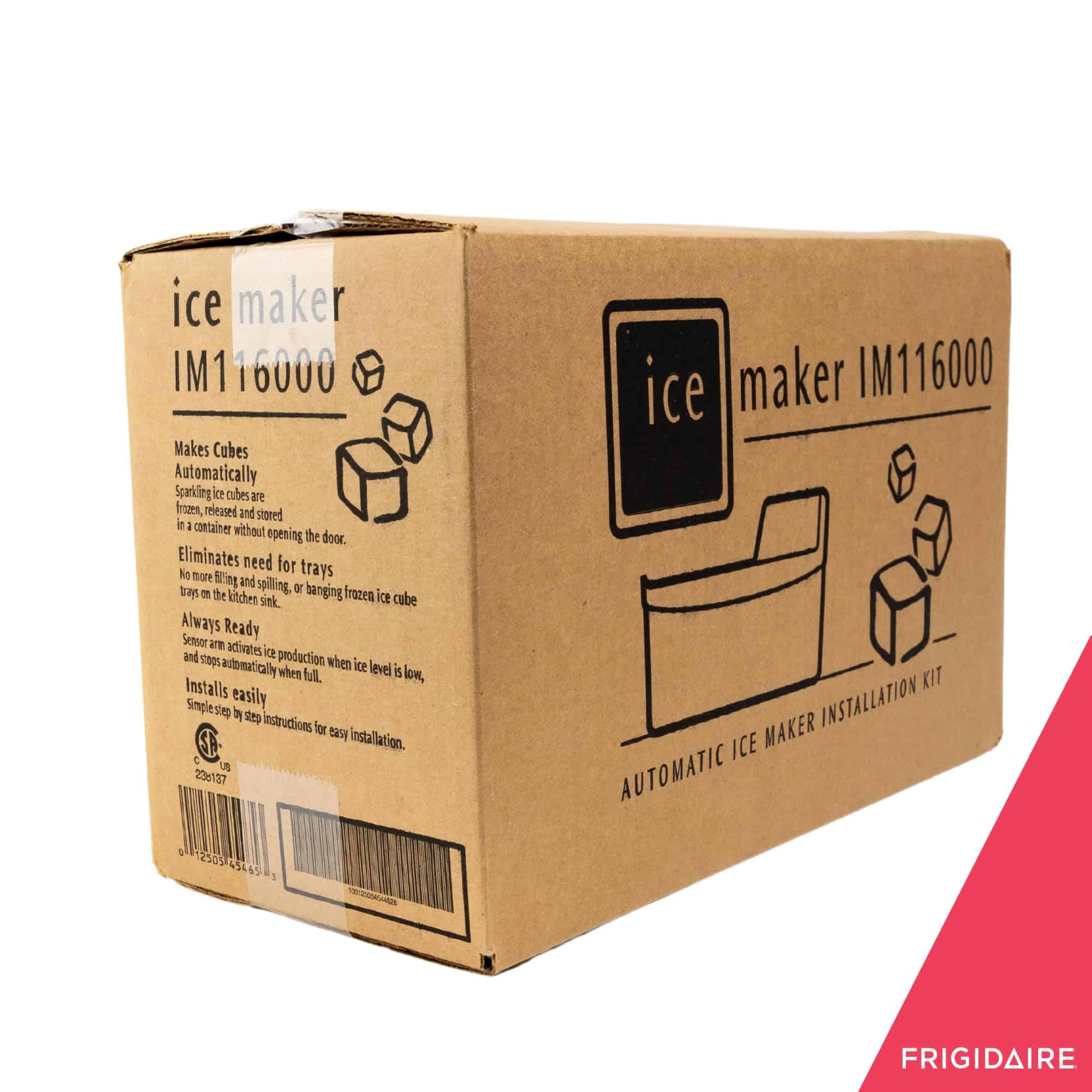 Kit de Ensamblaje de Fabricador de Hielo Frigidaire - Imagen 5