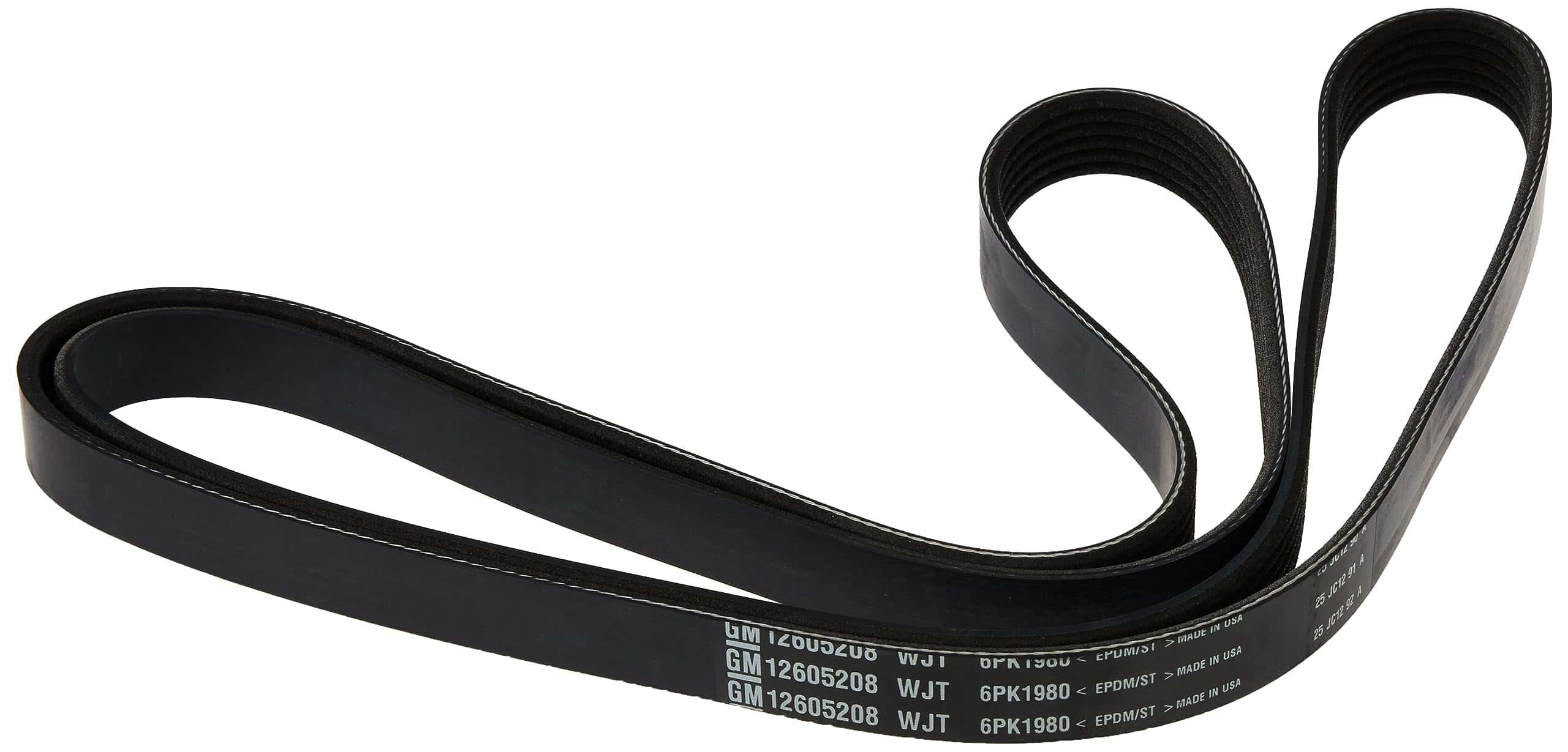 Correa de transmisión en V acanalada ACDelco GM Original - Imagen 4