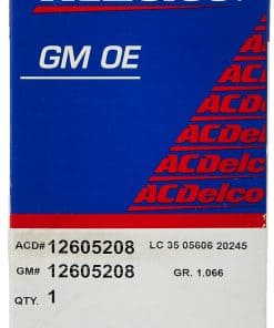 Correa de transmisión en V acanalada ACDelco GM Original