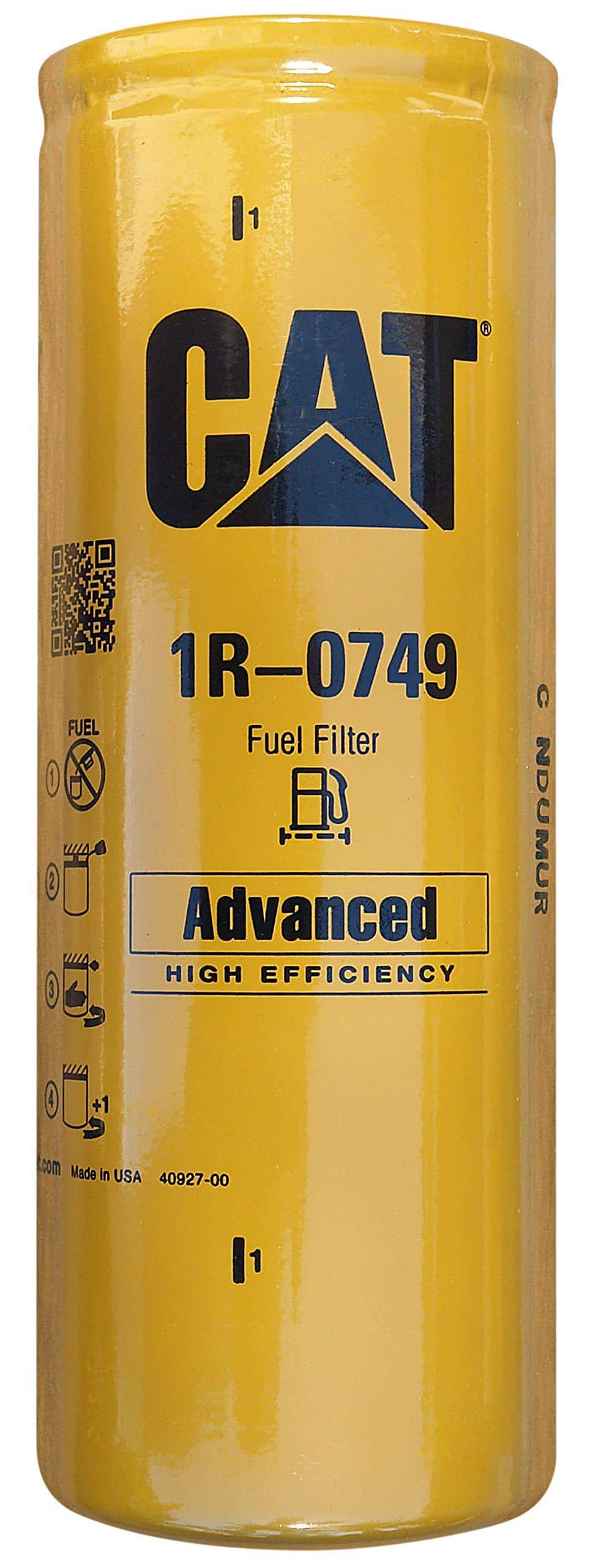 Paquete multipack de 2 filtros de combustible de alta