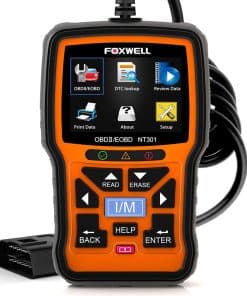 FOXWELL NT301 Escáner OBD2 de Datos en Vivo Profesional