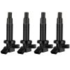 Paquete de 4 bobinas de encendido ECCPP para Toyota Corolla