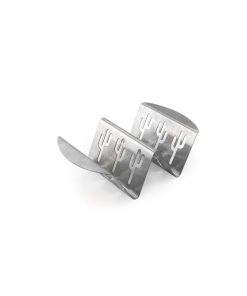 Nordic Ware 365 Parrilla para Tacos/Costillas de Acero