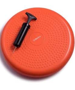 Cojín de equilibrio hinchable Bintiva, incluye bomba