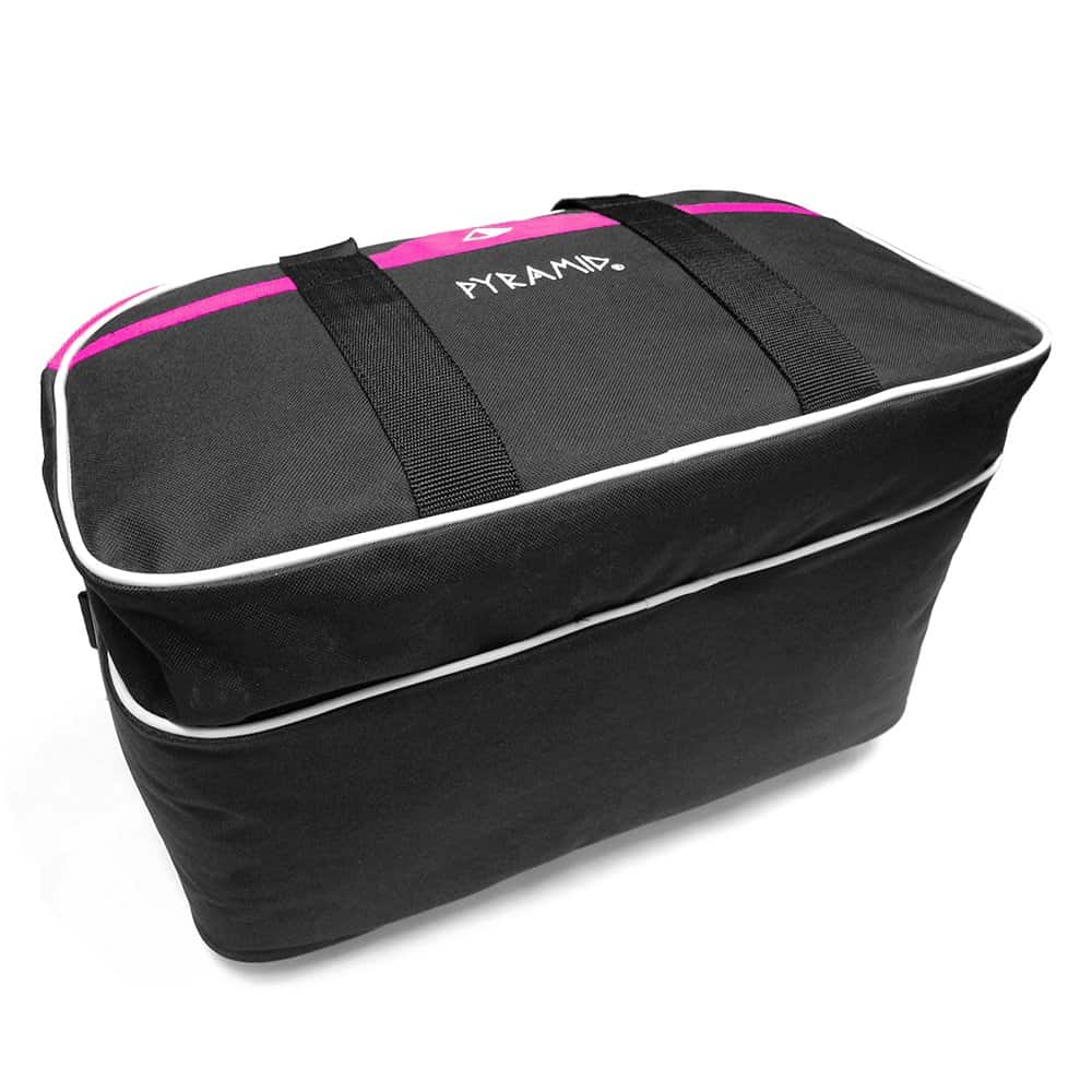 Bolso Doble Pyramid Path Plus con Tapa Transparente (Guarda - Imagen 6