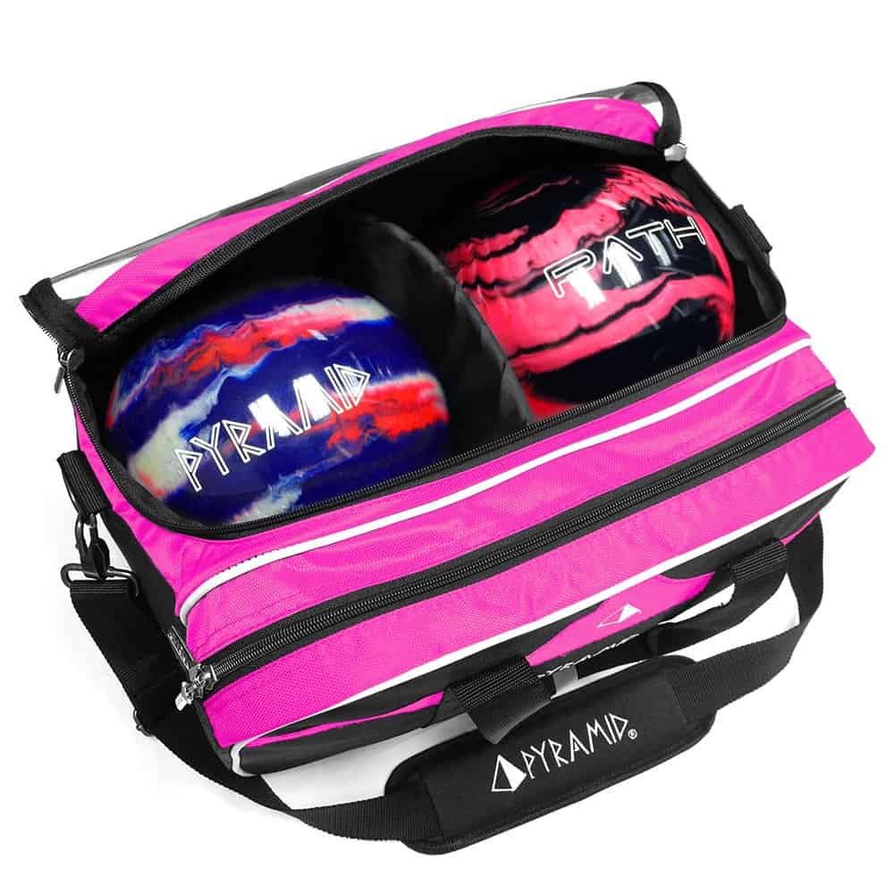 Bolso Doble Pyramid Path Plus con Tapa Transparente (Guarda - Imagen 3