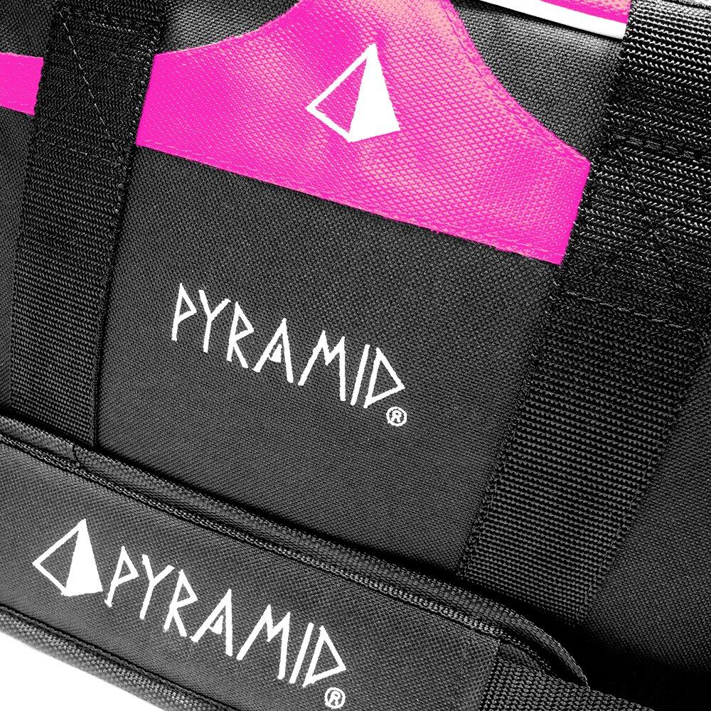 Bolso Doble Pyramid Path Plus con Tapa Transparente (Guarda - Imagen 7