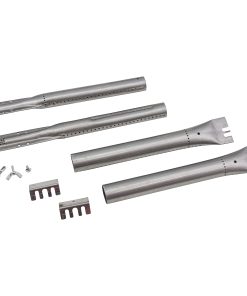 Quemadores de Tubo Dobles Char-Broil, acero inoxidable