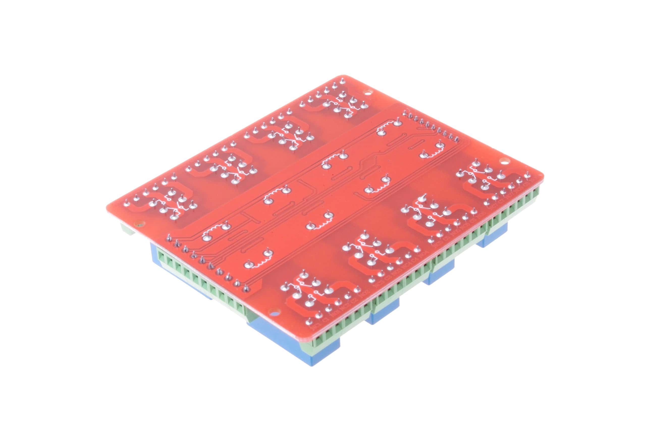 Módulo de Relé de Doble Potencia de DC 5V de 8 Canales - Imagen 5