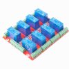 Módulo de Relé de Doble Potencia de DC 5V de 8 Canales