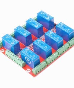 Módulo de Relé de Doble Potencia de DC 5V de 8 Canales