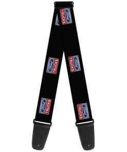 Correa de guitarra Buckle-Down - Logo de Ford Trucks REPEAT
