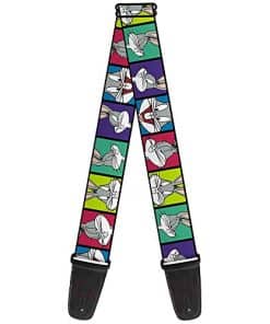 Correa para guitarra Buckle-Down - Bugs Bunny Expression