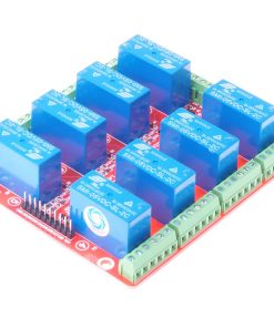 Módulo de Relé de Bajo Nivel de Gatillo de 8 Canales DC 5V