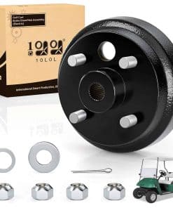 Ensamblaje del Tambor del Freno/Buje (Eléctrico) para EZGO