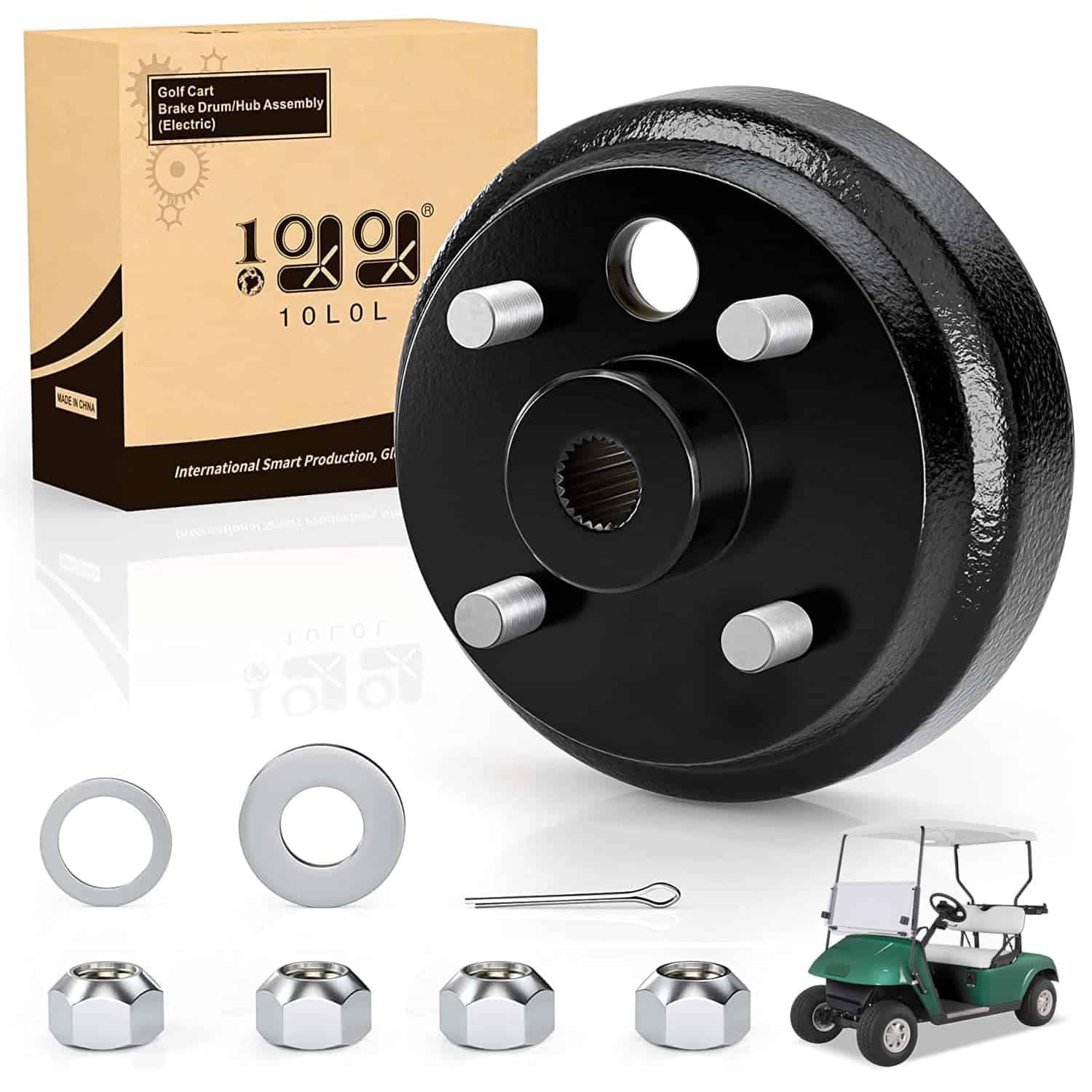 Ensamblaje del Tambor del Freno/Buje (Eléctrico) para EZGO